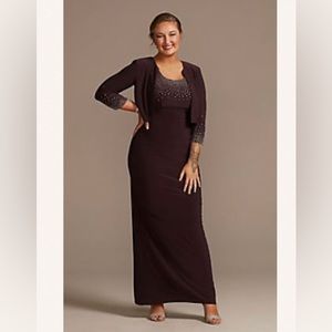 NWT Mother of Bride Dress